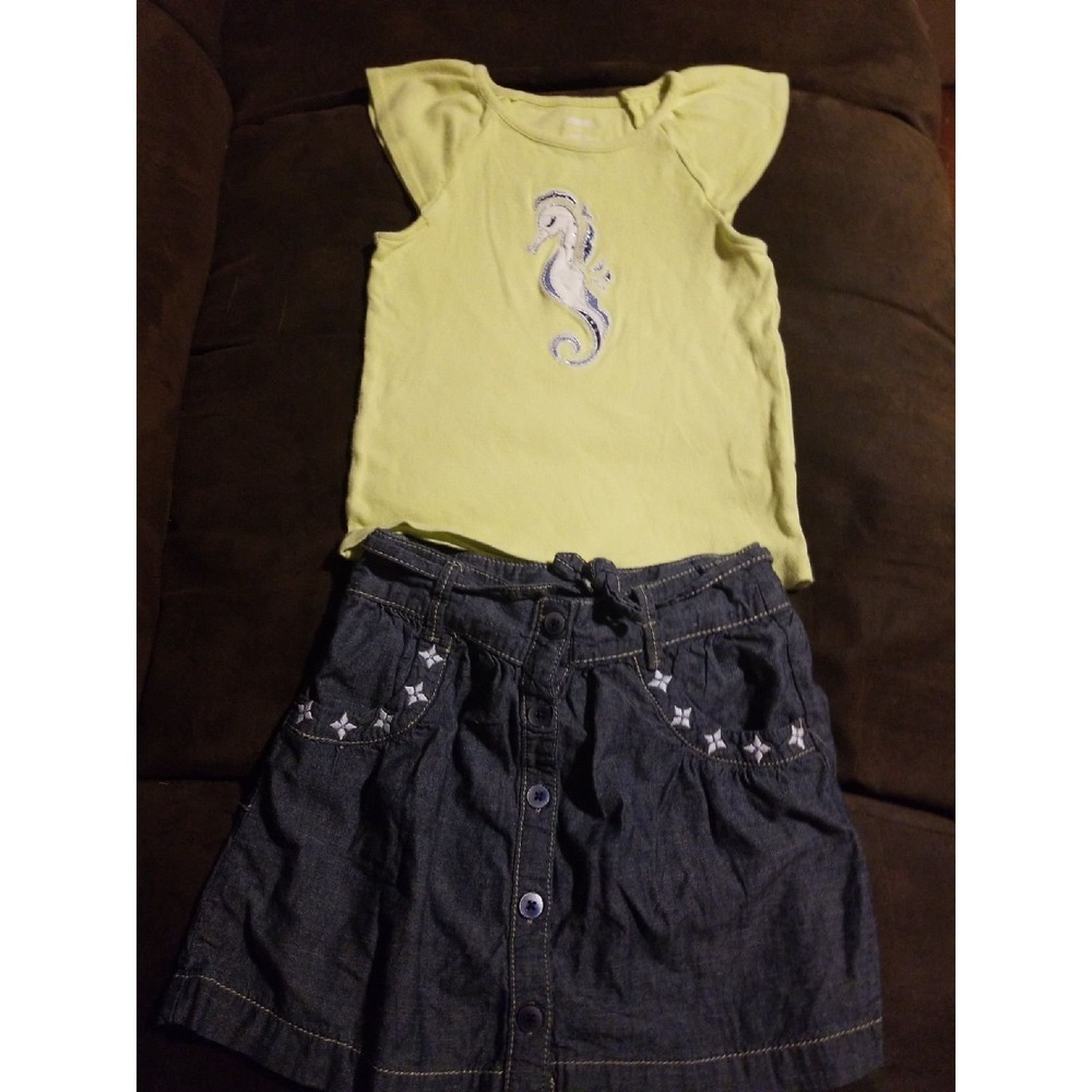 Gymboree Greek isle style outfit 6